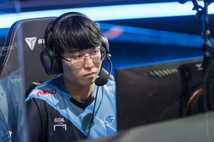 的赛事中 的赛事中